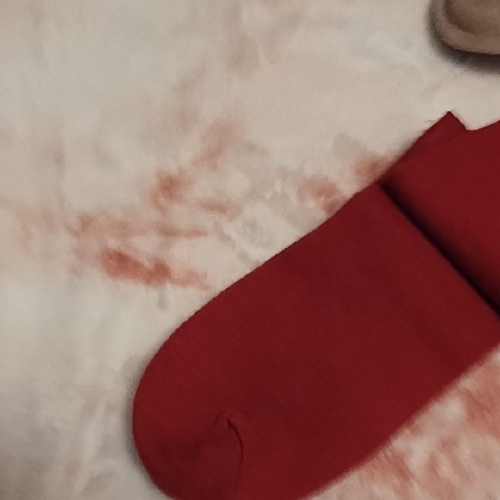 Zenana Outfitters Women's Socks - Red, Beige, and Multicolor - Picture 7 of 8